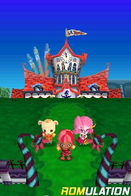 Enchanted Folk and the School of Wizardry for NDS screenshot