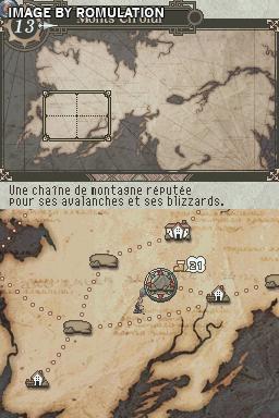 Suikoden - Tierkreis for NDS screenshot