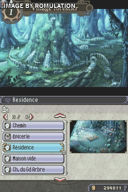 Suikoden - Tierkreis for NDS screenshot