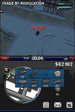 Grand Theft Auto - Chinatown Wars for NDS screenshot