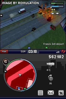 Grand Theft Auto - Chinatown Wars for NDS screenshot