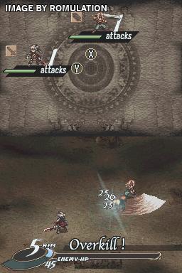 Valkyrie Profile - Covenant of the Plume for NDS screenshot