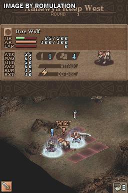 Valkyrie Profile - Covenant of the Plume for NDS screenshot