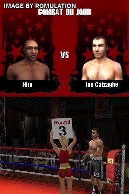 Don King Boxing for NDS screenshot