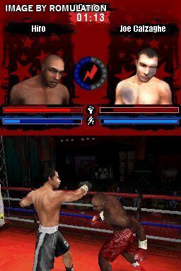 Don King Boxing for NDS screenshot