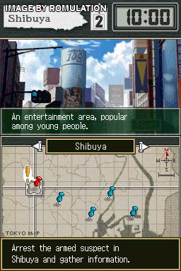 Tokyo Beat Down for NDS screenshot