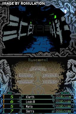 Dark Spire, The for NDS screenshot