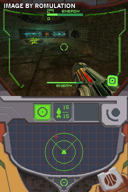 Metroid Prime - Hunters for NDS screenshot