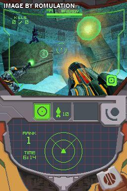 Metroid Prime - Hunters for NDS screenshot
