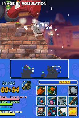 Worms - Open Warfare for NDS screenshot