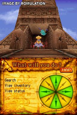 Tao's Adventure - Curse of the Demon Seal for NDS screenshot