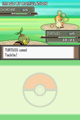 Pokemon - Platinum Version for NDS screenshot