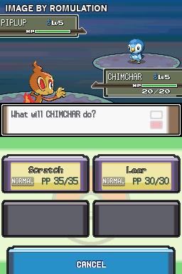 Pokemon - Platinum Version for NDS screenshot