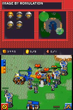 LEGO Battles for NDS screenshot