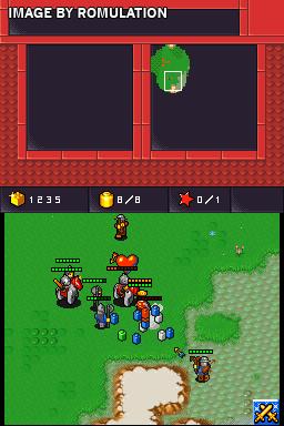 LEGO Battles for NDS screenshot