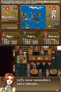 Black Sigil - Blade of the Exiled for NDS screenshot