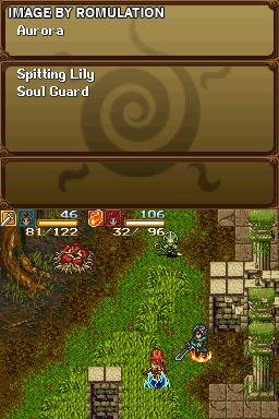 Black Sigil - Blade of the Exiled for NDS screenshot