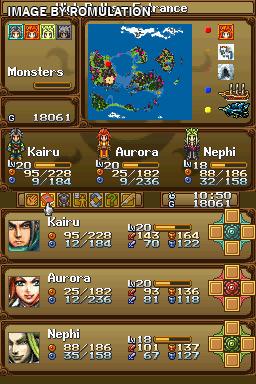 Black Sigil - Blade of the Exiled for NDS screenshot