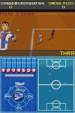 Galactik Football for NDS screenshot