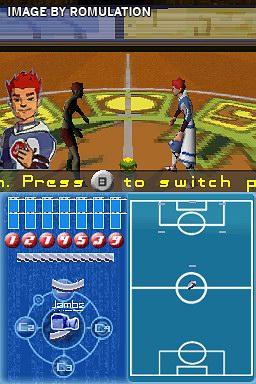 Galactik Football for NDS screenshot
