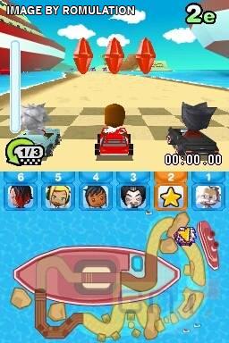 MySims - Racing for NDS screenshot