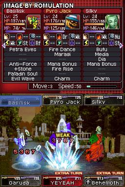 Shin Megami Tensei - Devil Survivor for NDS screenshot