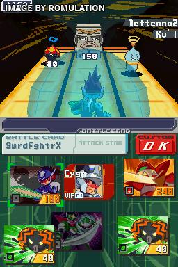 Mega Man Star Force 3 - Black Ace for NDS screenshot