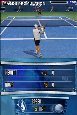 Top Spin 2 for NDS screenshot