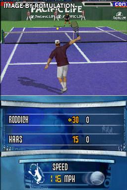 Top Spin 2 for NDS screenshot