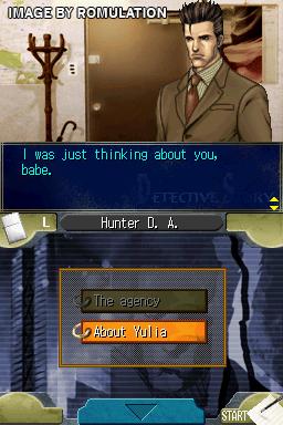Jake Hunter Detective Story - Memories of the Past for NDS screenshot