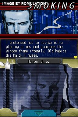 Jake Hunter Detective Story - Memories of the Past for NDS screenshot