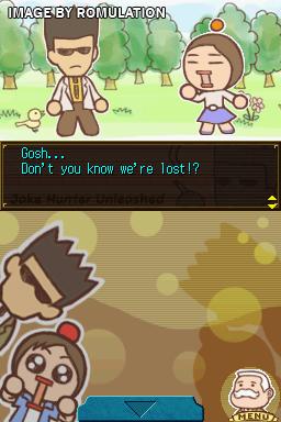 Jake Hunter Detective Story - Memories of the Past for NDS screenshot