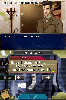Jake Hunter Detective Story - Memories of the Past for NDS screenshot