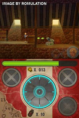 Aliens in the Attic for NDS screenshot
