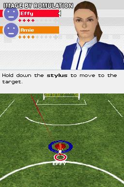 Imagine - Soccer Captain for NDS screenshot