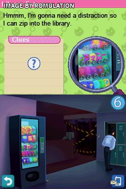 Imagine - Detective Adventures for NDS screenshot