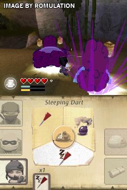 Mini Ninjas for NDS screenshot