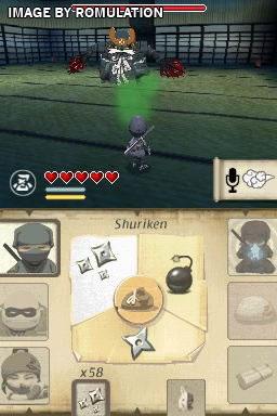 Mini Ninjas for NDS screenshot