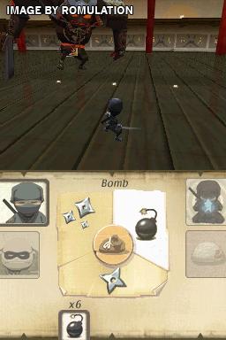 Mini Ninjas for NDS screenshot