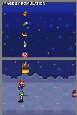 Mario & Luigi - Bowser's Inside Story for NDS screenshot