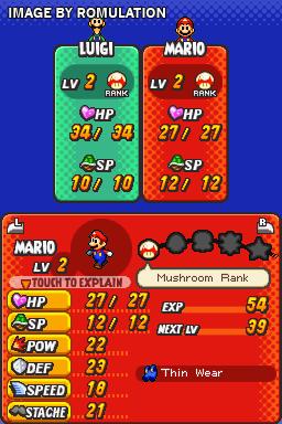 Mario & Luigi - Bowser's Inside Story for NDS screenshot