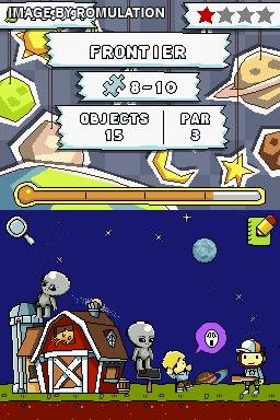 Scribblenauts for NDS screenshot