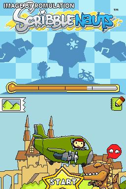 Scribblenauts for NDS screenshot