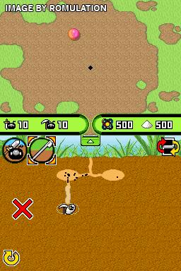 Ant Nation for NDS screenshot