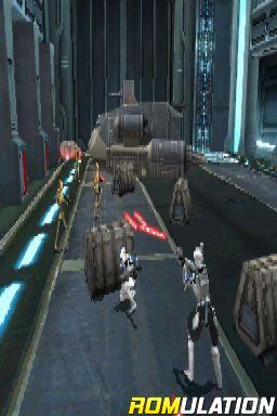 Star Wars - The Clone Wars - Republic Heroes for NDS screenshot