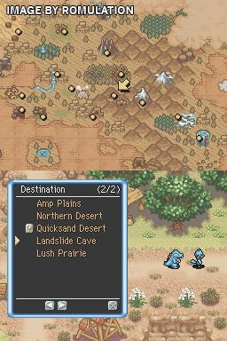 Pokemon Mystery Dungeon - Explorers of Sky for NDS screenshot