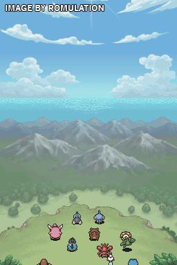 Pokemon Mystery Dungeon - Explorers of Sky for NDS screenshot