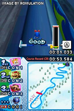 Mario & Sonic at the Olympic Winter Games for NDS screenshot
