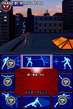 Spider-Man 2 for NDS screenshot