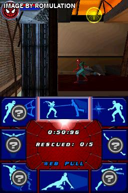 Spider-Man 2 for NDS screenshot